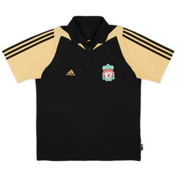 2008-09 Liverpool adidas Polo Shirt - 8/10 - (S)