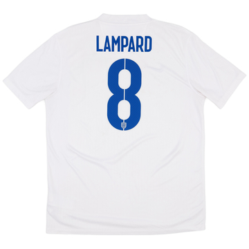 2014-15 England Home Shirt Lampard #8 - 7/10 - (L)