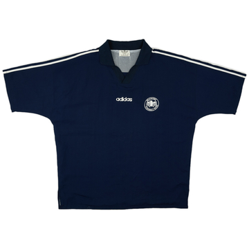 1990s adidas (Germany) Template Drill Top - 8/10 - (3XL)
