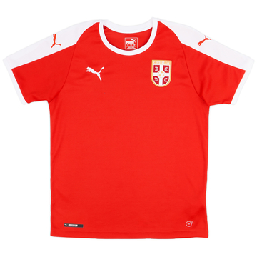 2018-19 Serbia Home Shirt - 9/10 - (S)