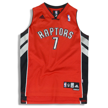 2006-10 Toronto Raptors Bargnani #7 adidas Swingman Jersey (Away) Y