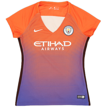 2016-17 Manchester City Third Shirt - 9/10 - (Women's S)
