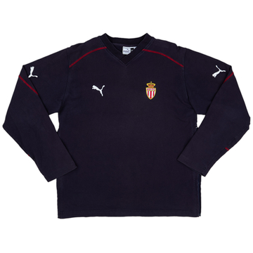 2001-02 Monaco Puma Sweat Top - 8/10 - (XL)