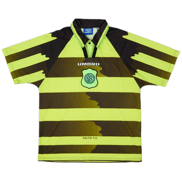 1996-97 Celtic Away Shirt - 9/10 - (L)