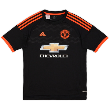 2015-16 Manchester United Third Shirt - 8/10 - (XL.Boys)