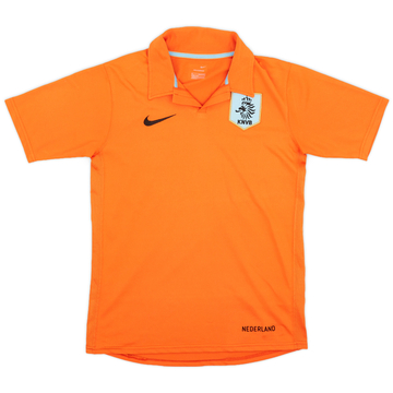 2006-08 Netherlands Home Shirt - 8/10 - (L.Boys)
