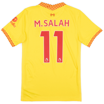 2021-22 Liverpool Third Shirt M.Salah #11 - 6/10 - (XS)