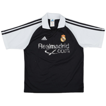 2001 Real Madrid Away Shirt - 4/10 - (M.Boys)