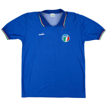 1986-88 Italy Home Shirt #19 - 6/10 - (L)