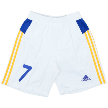 2014-15 Kazakshtan Player Issue Third Shorts #7 - 9/10 - (S)