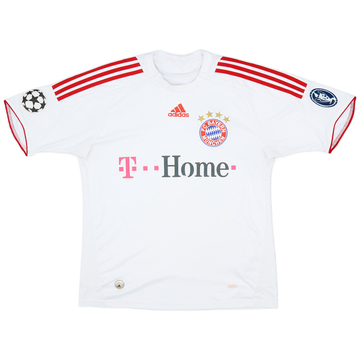 2008-09 Bayern Munich CL Shirt - 5/10 - (XL.Boys)