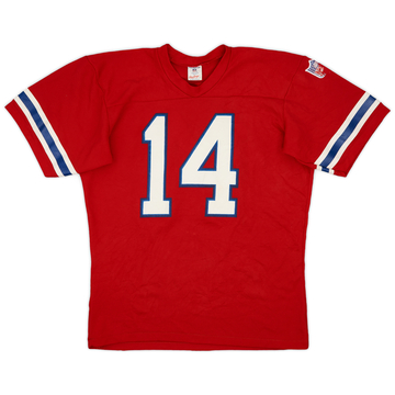 1975-83 New England Patriots Grogan #14 Rawlings Home Jersey - 7/10 - (L)