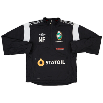 2014-15 Tistedalens TIF Umbro Staff Issue 1/4 Zip Drill Top NF - 7/10 - (XS)
