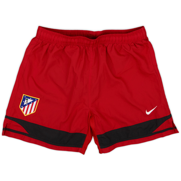 2001-02 Atletico Madrid Away Shorts - 8/10 - (S)