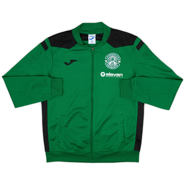 2021-22 Hibernian Joma Track Jacket - 8/10 - (S)