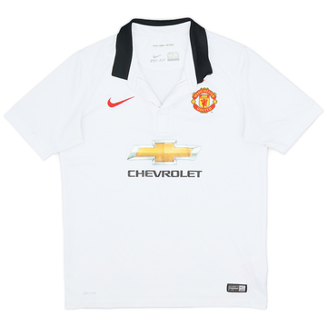 2014-15 Manchester United Away Shirt - 6/10 - (XL.Boys)