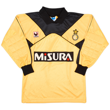 1990-91 Inter Milan GK Shirt #1 - 9/10 - (S)