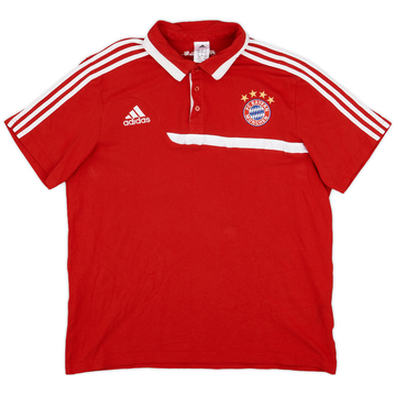 2013-14 Bayern Munich adidas Polo Shirt - 9/10 - (XXL)