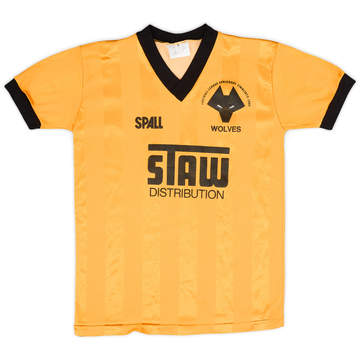 1987-88 Wolves Home Shirt - 8/10 - (M.Boys)
