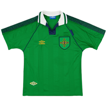 1994 Northern Ireland Prototype Home Shirt - 8/10 - (M)