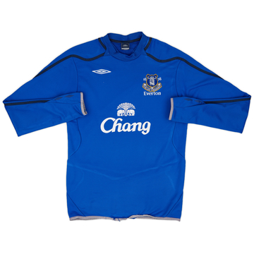 2007-08 Everton Umbro Sweat Top - 8/10 - (M)