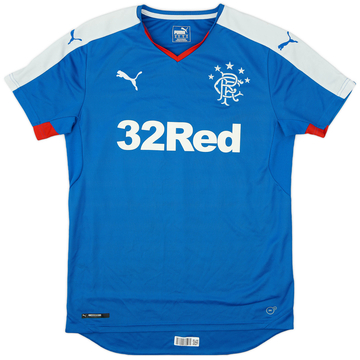 2015-16 Rangers Home Shirt #33 - 7/10 - (M)