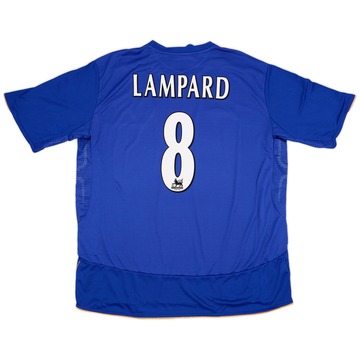 2005-06 Chelsea Centenary Home Shirt Lampard #8 (3XL)