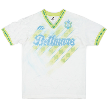 1993-94 Bellmare Hiratsuka Mizuno Training Shirt - 4/10 - (S)