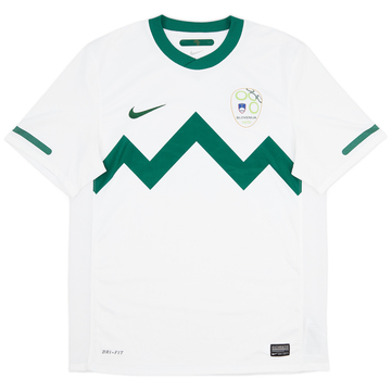 2010-11 Slovenia Home Shirt - 9/10 - (M)