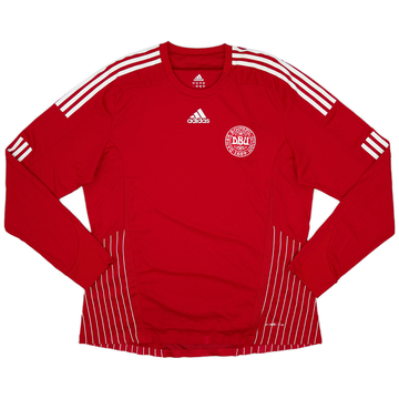 2007-10 Denmark Player Issue Home Shirt - 9/10 - (XL)