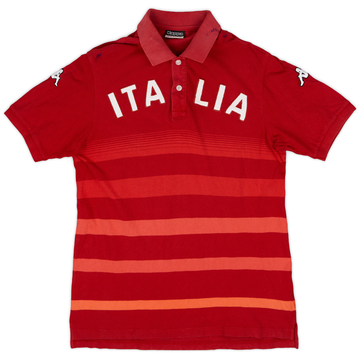1999-00 Italy Kappa Polo Shirt - 5/10 - (M)