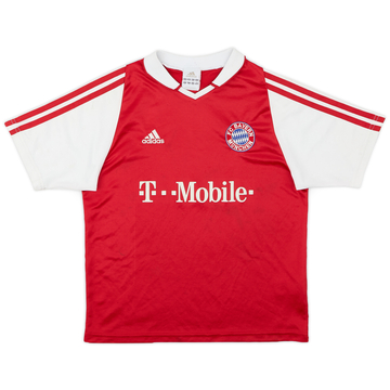 2003-04 Bayern Munich Home Shirt - 6/10 - (M.Boys)