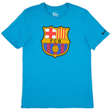 2015-16 Barcelona Nike Cotton Tee - 9/10 - (M)