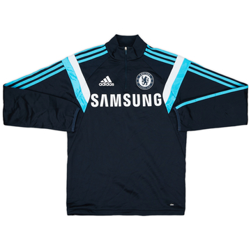 2014-15 Chelsea adidas 1/4 Zip Drill Top - 7/10 - (XS)