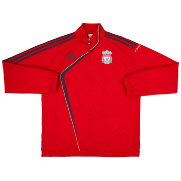 2009-10 Liverpool adidas Track Jacket - 8/10 - (M)