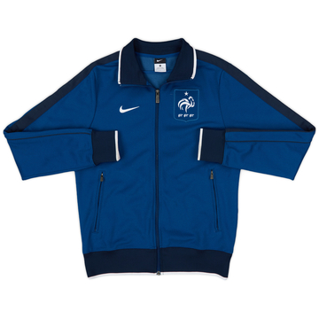 2011-12 France Nike Track Jacket - 10/10 - (S)