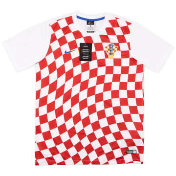 2016-18 Croatia Basic Home Shirt (XL.Boys)