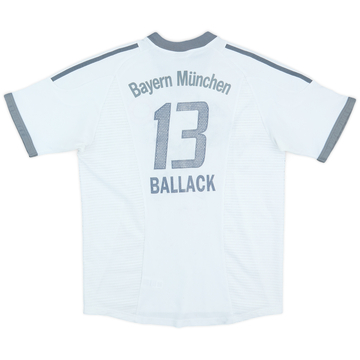 2002-03 Bayern Munich Away Shirt Ballack #13 - 5/10 - (XL.Boys)