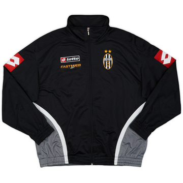 2001-02 Juventus Lotto Track Jacket - 8/10 - (XXL)