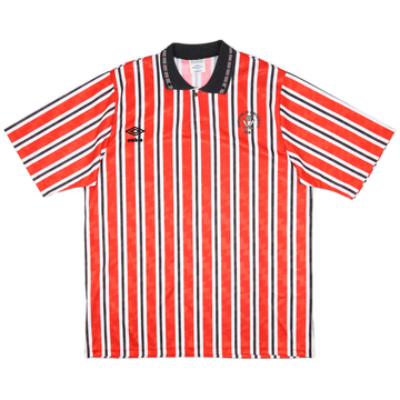 1990-92 Sheffield United Home Shirt - 9/10 - (L)