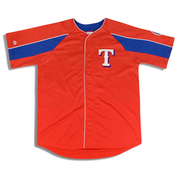 2000s Texas Rangers Young #10 Majestic Jersey (Alternate) L