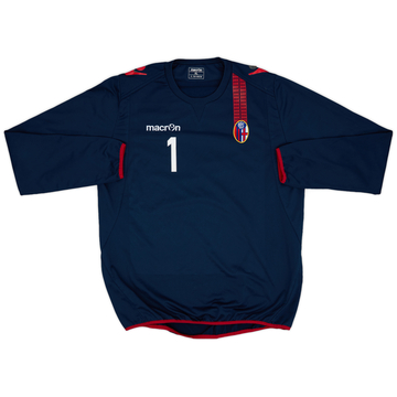 2016-17 Bologna Macron Player Issue Sweat Top #1 - 7/10 - (XL)
