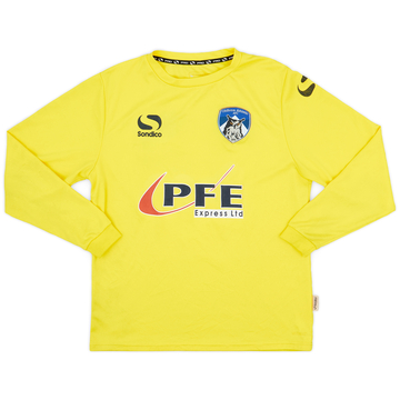 2017-18 Oldham GK Shirt #13 - 5/10 - (M)