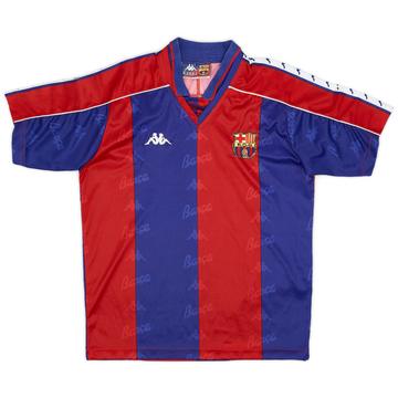 1992-95 Barcelona Home Shirt - 8/10 - (S)