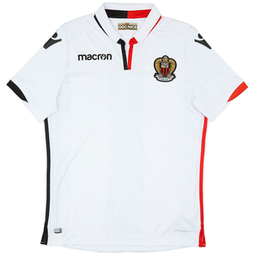 2017-18 Nice Away Shirt - 8/10 - (M)