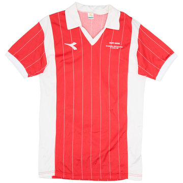 1987 FC Colombier 'vs Young Boys' Home Shirt - 8/10 - (L)