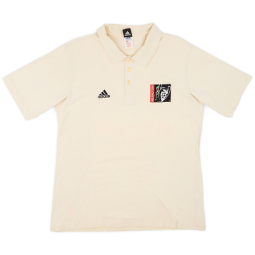 2000-01 adidas 'Champions League Milano 2001' Polo Shirt - 9/10 - (M)