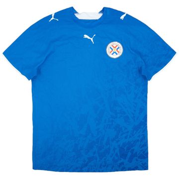 2006-07 Paraguay Player Issue Away Shirt - 6/10 - (XL)