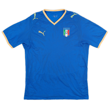 2007-08 Italy Home Shirt - 6/10 - (L)