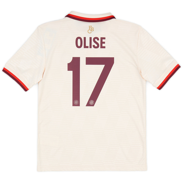2024-25 Bayern Munich Third Shirt Olise #17 (KIDS)